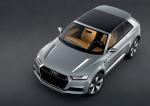 Audi Crosslane Coupe Concept 2012 года
